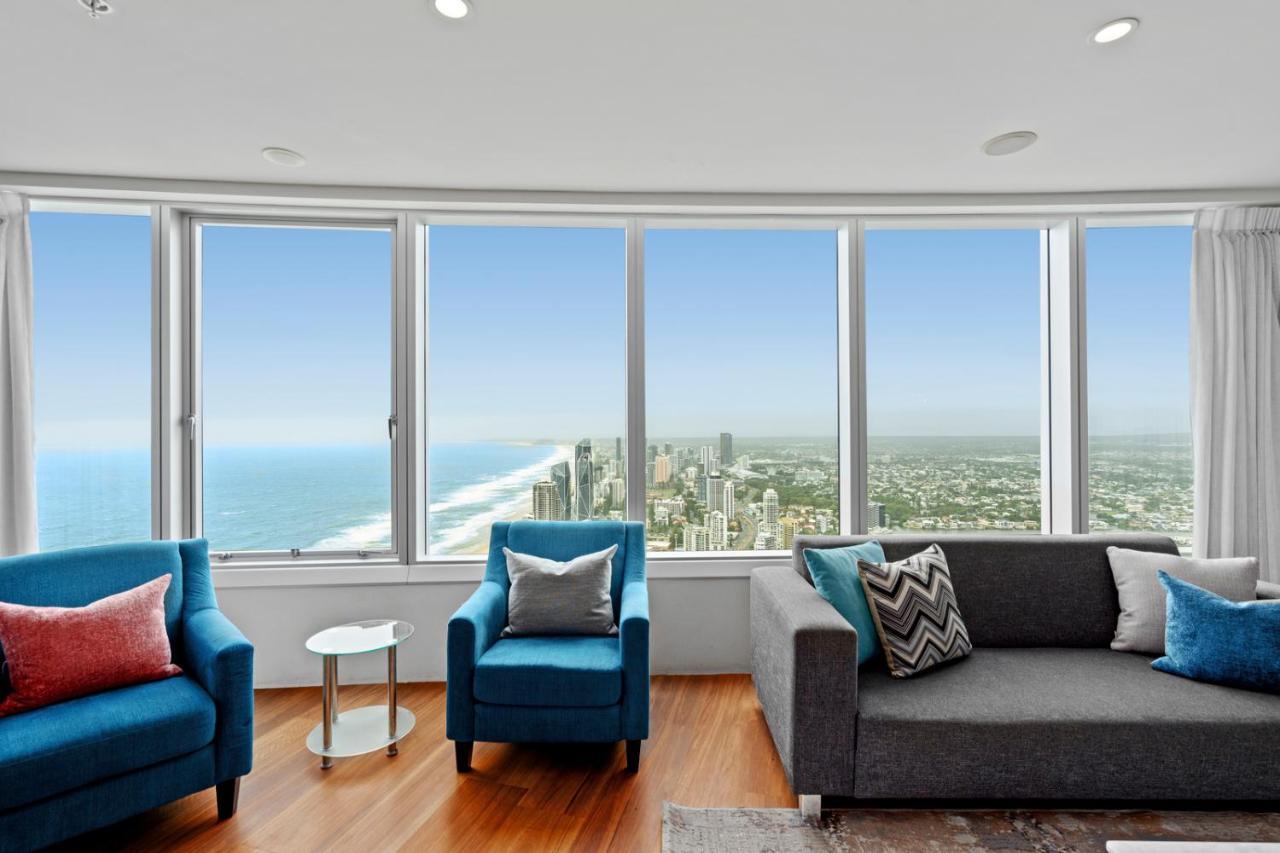 Designer Rooms At Q1 Resort - Gclr Gold Coast Exterior foto