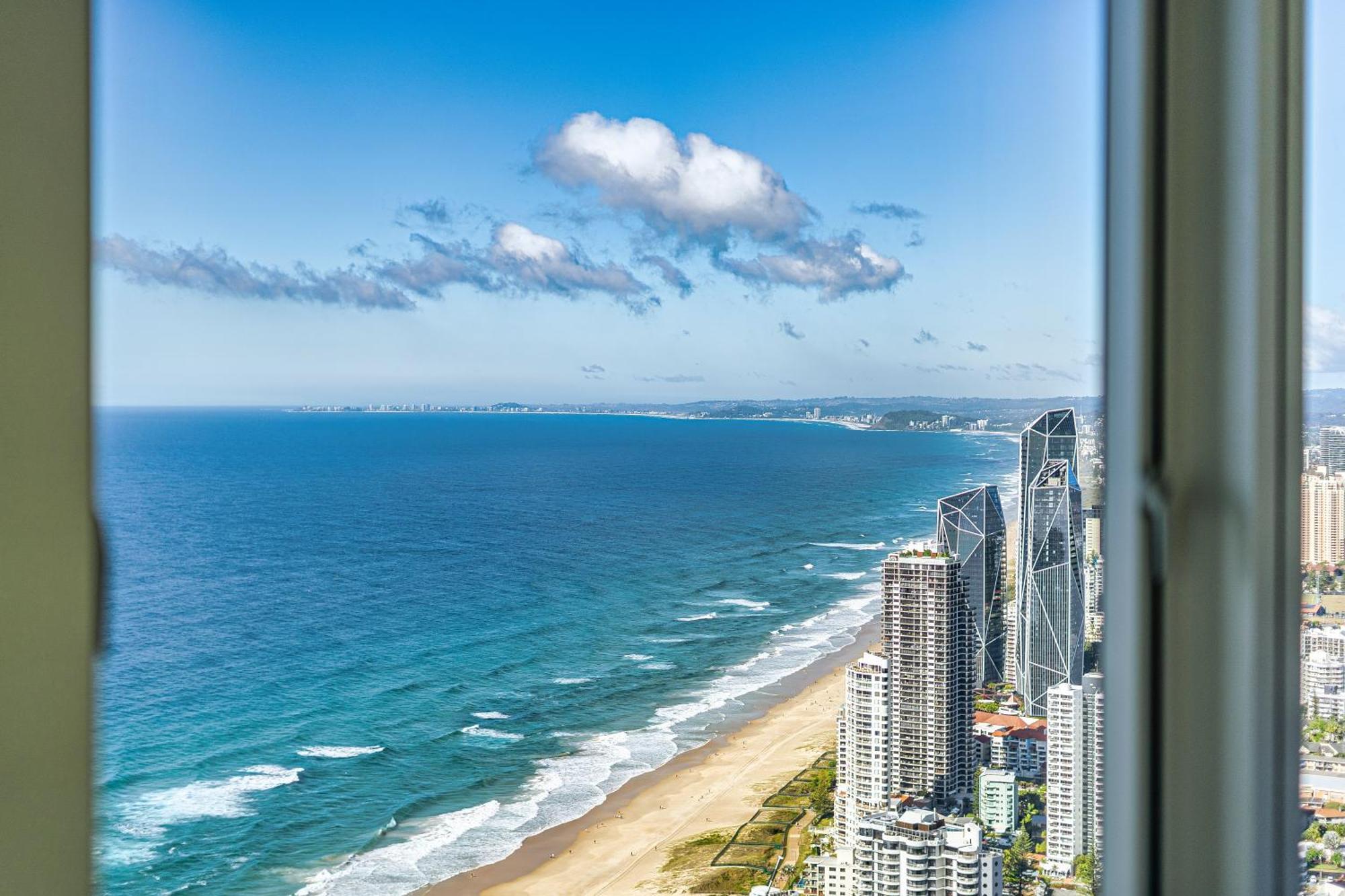 Designer Rooms At Q1 Resort - Gclr Gold Coast Exterior foto