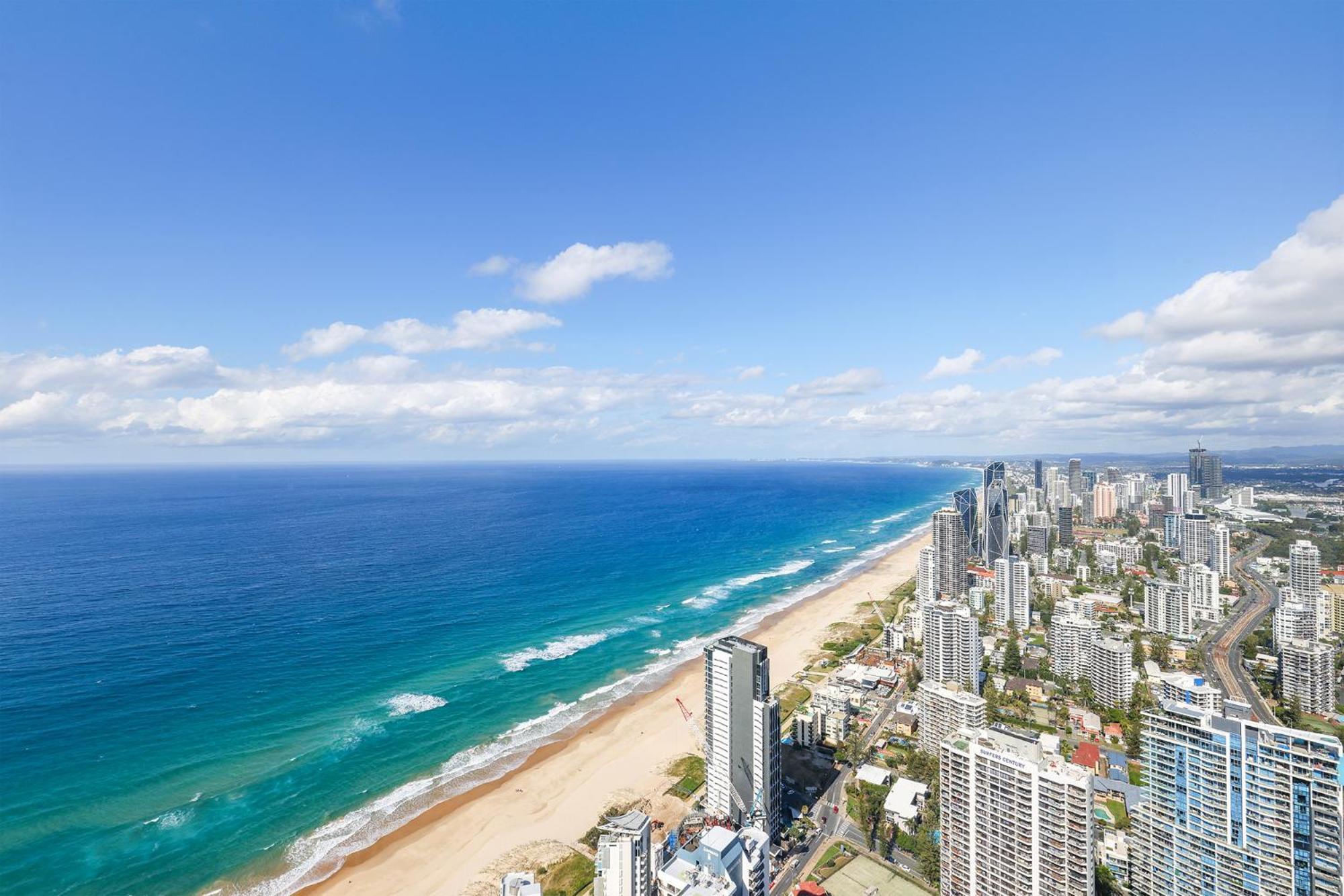 Designer Rooms At Q1 Resort - Gclr Gold Coast Exterior foto
